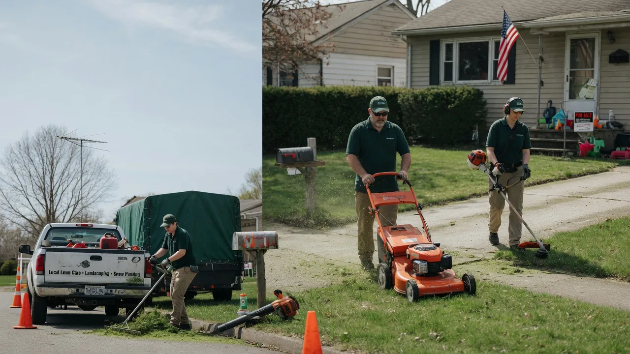 Lawn Care Services By Expert Landscaper in Mount Alto, WV near me